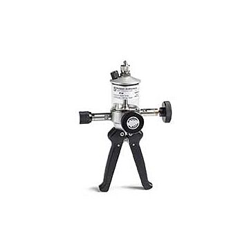 Ralston Instruments XTHP-1MSA 10000 psi Hydraulic Hand Pump, 1/8" Male NPT, Stainless Steel