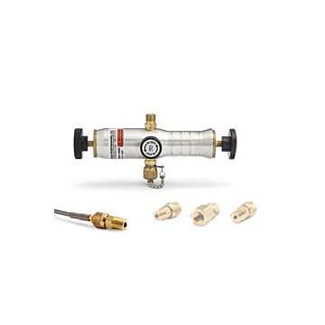 Ralston Instruments DP0V-3FBA-RG 100PSI/7BAR Pump, 3/8" FBSPP Adapter, 1M hose, 1/4" FBSPP