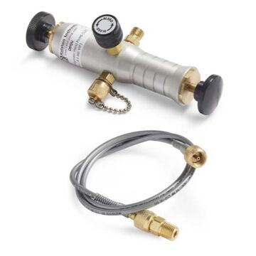 Ralston Instruments DPPV-0000: Low Pressure and Vacuum Test Pump
