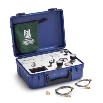 Ralston Instruments NPAK-2FBA-6-3 Nitrogen Calibration Source