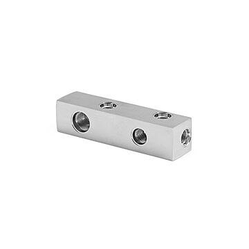 Ralston Instruments QSCM-0024 QSCM Calibration Manifold Body Stainless Steel