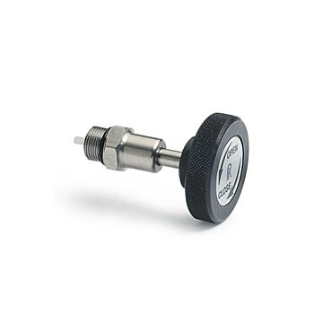 Ralston Instruments QSCM-0025 QSCM Fill Valve Assembly, Stainless Steel