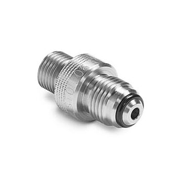 Ralston Instruments QTHA-3MS0-AN-QD 3/8" female 37 degree flare (H06 AN/JIC) x male Quick-test, S.S.