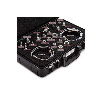 Ralston Instruments QTHA-KIT4-SS Used for Sale Universal Quick-test Hose and Adapter Kit