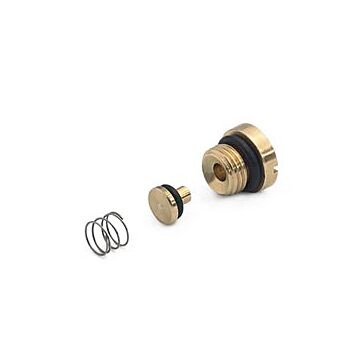 Ralston Instruments QTHP-0008 HP, XH, Inlet Check Valve, Spring, Plug