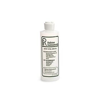 Ralston Instruments QTHP-BOTL Empty Bottle with Flip Top for Hydraulic Pump Fluid