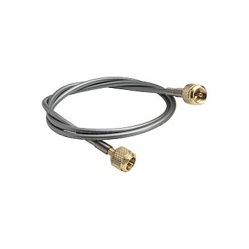 Ralston Instruments QTQT-HOS-2FT Quick-test 6900PSI Hose, Brass Hose Ends, 2'