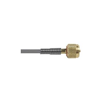 Ralston Instruments QTQT QT Hose, Brass Hose Ends, 1' Hose