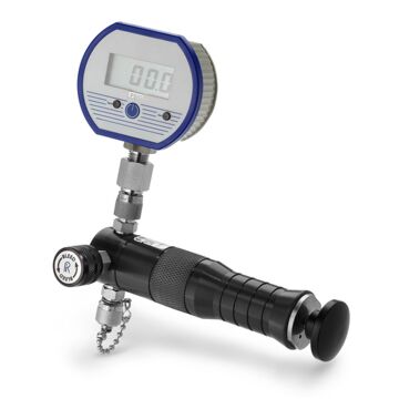 Ralston Instruments SP0V-100PSIG-D Gas Sampling Pump, 2 hoses, 100 psi digital gauge kit