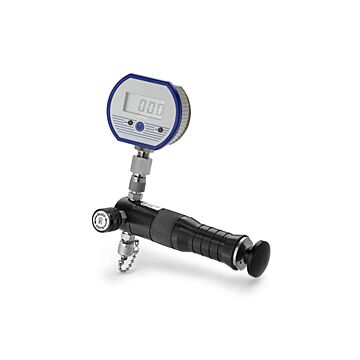 Ralston Instruments SP0V-15PSIG-D Sampling Pump, 2 Hoses, 15PSI Digital Gauge Kit