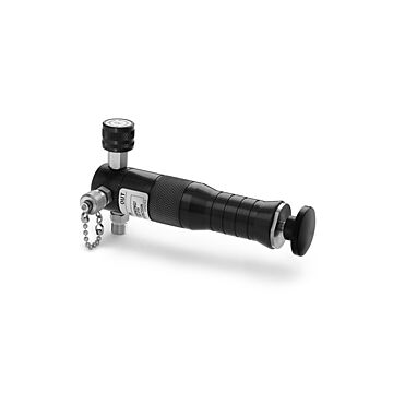 Ralston Instruments SP0V-2MSA-6-3 Sampling Pump Kit with 2 Hoses 1/4" NPTM Gauge Connection