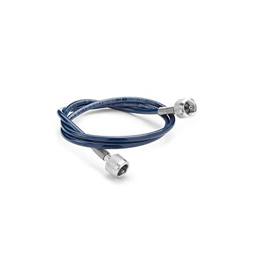 Ralston Instruments XTXT-HOS-1M Quick-test XT 10000PSI Hose, Stainless Steel Hose Ends, 1m