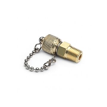 Ralston Instruments QTFT-2MB1 NPT Male 1/4'' Adapter