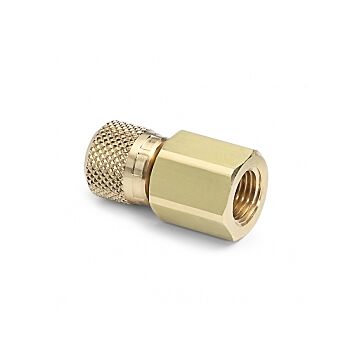 Ralston Instruments QTHA-3FB0-RG BSPP Female Adapter, 3/8''