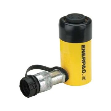 Enerpac RC-101 Cylinder, Steel, 10-Ton, 1.00" Stroke