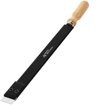 Rennsteig 465 030 0 13" Flat Scraper, Carbide 