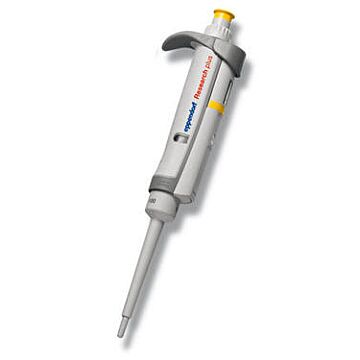 Eppendorf Research Plus Adjustable Volume, Single Channel Pipette, 0.1 - 2.5 uL, Blue