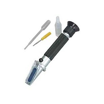Extech RF12 Portable Brix Refractometer (0 to 18%) with ATC
