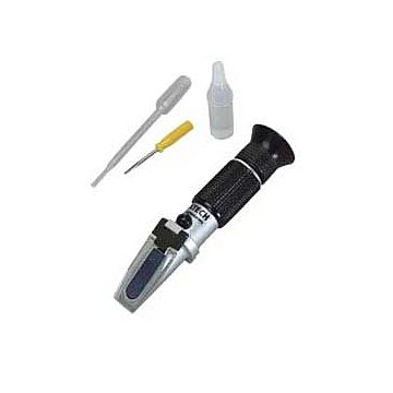 Extech RF41 Portable Battery Coolant/Glycol Refractometer with ATC (C)