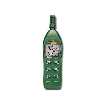 Extech RH350 Digital Psychrometer Datalogger with NIST Certificate