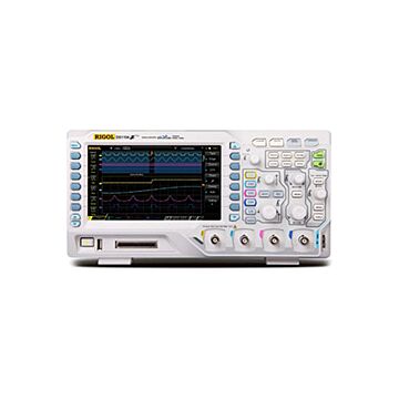 RIGOL DS1104Z-S PLUS 100 MHz Oscilloscope, 4 Ch, 25 MHz 2 Ch, 12 Mpt, 1 GSa/sec