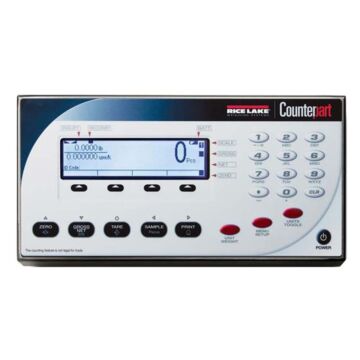 Rice Lake Weighing Systems CP-50 for Rent, Counterpart 50 LB Capacity Counting Indicator
