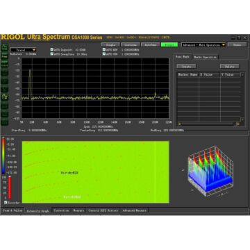 RIGOL ULTRA SPECTRUM DSA PC Software