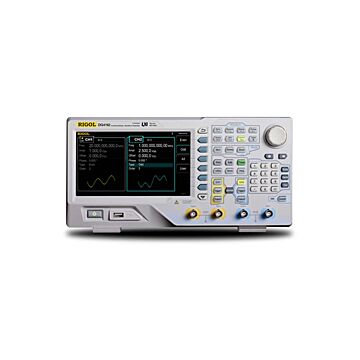 RIGOL DG4062-RENT1 60MHz Arbitrary Function Generator w/7"Display
