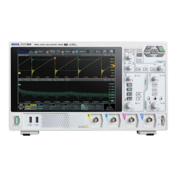 Rigol DHO1074 High Resolution 4 Channel, 70 MHz Digital Oscilloscope