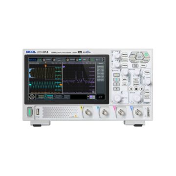 Rigol DHO814 Digital Oscilloscope, 100MHz, 1.25GSa/s, 4 channels
