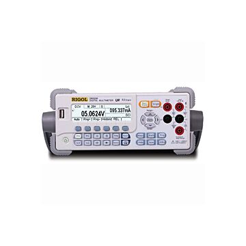 RIGOL DM3058E 5.5 Digit Benchtop Digtl.Multi Meter w/USB & RS-232 Interfaces