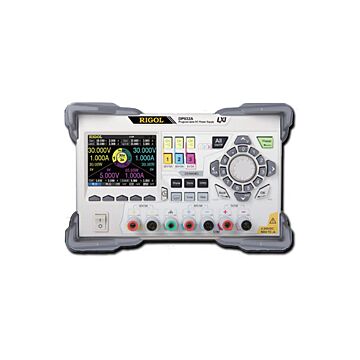 RIGOL DP832A for Rent, Triple Output Power Supply, 195W, 1mV/1mA Resolution