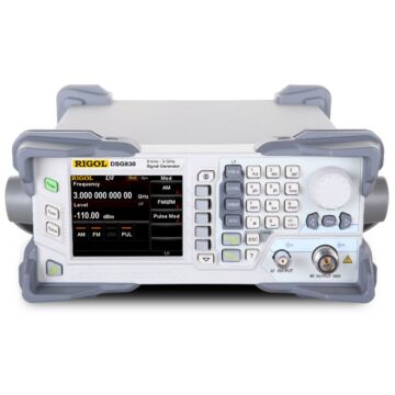 Used Rigol DSG815 Signal Generator,9kHz to 1.5GHz w/Preamplifier