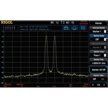 RIGOL RSA3000-BW1 Resolution Bandwidth Upgrade to 1Hz
