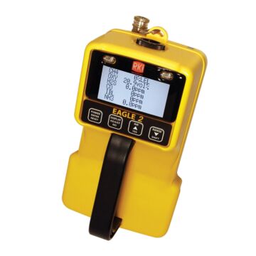 RKI Instruments EAGLE 2 METHANE Single Gas Monitor, Methane, CH 4, IR Sensor Only