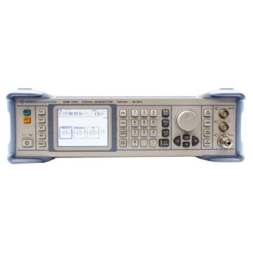 Used Rohde & Schwarz SMB100A-B140 Microwave Signal Generator, 100kHz - 40GHz
