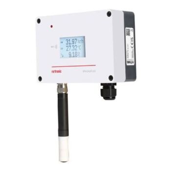 Rotronic HF5A-21D0300210100 Temperature Transmitter 2-wire with Display