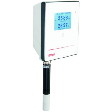Rotronic RMS-LOG-L-D Data Logger with Display