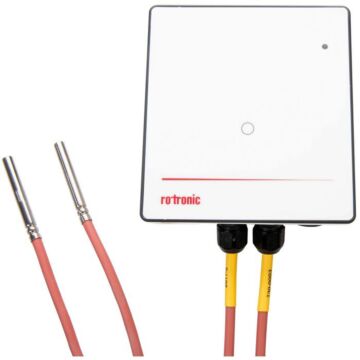 Rotronic RMS-LOG-T30-L Data Logger LAN Interface