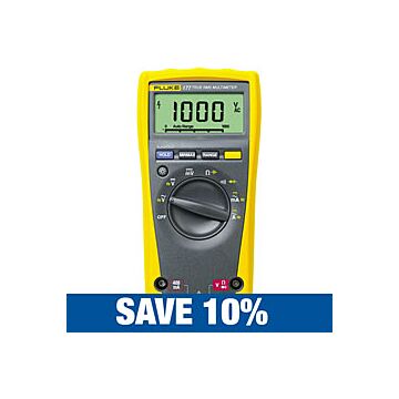 Fluke 177 True RMS Multimeter with Backlight Display