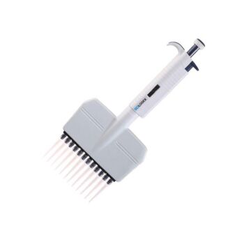 Scilogex MicroPette Adjustable Volume, 12 Channel, Pipette, 0.5 - 10 uL