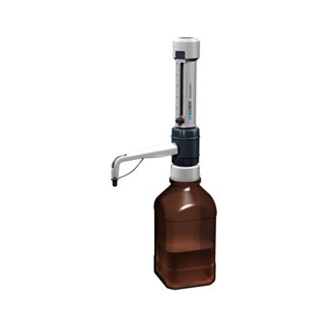 Scilogex SCI-Spense, Adjustable Volume, Manual, Bottle Top Dispenser, 1000 - 10000 uL