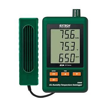 Extech SD800 CO2/Humidity/Temperature Datalogger