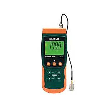 Extech SDL800 Vibration Meter SD Logger