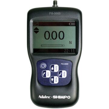 Shimpo FG-3008 Digital Force Gauge, 110 lbf