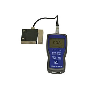 Shimpo FG-7000L-R-10 Digital Force Gauge w/ Remote Ring Type Load Cell,2250 lb.