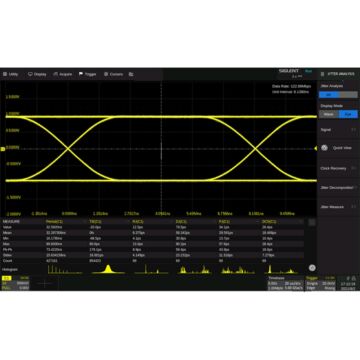 Siglent SDS6000L-EJ Eye Diagram/Jitter Analysis (software)