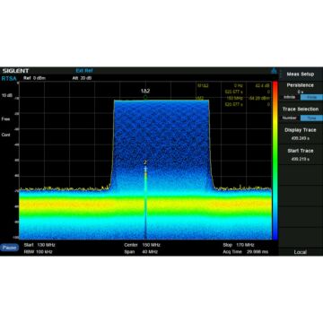 Siglent SSA3000XR-RT40 40 MHz Real-Time BandWidth 
