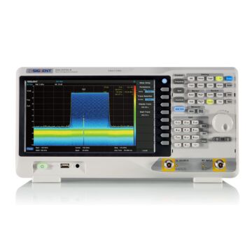 Siglent SSA3075X-R Real Time Spectrum Analyzer,9 kHz-7.5 GHz,Preamp&TG standard