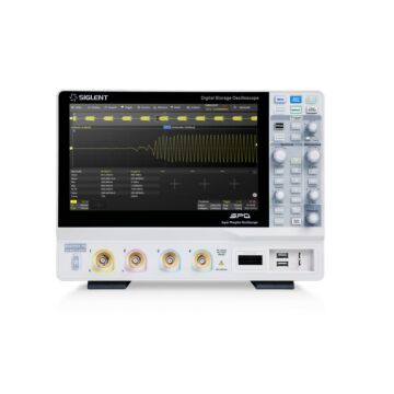 Siglent SDS2354X HD Mixed Signal Oscilloscope,350 MHz,4ch,2 GSa/s,12-bit,200 Mpts